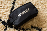 Momlife Toiletry Bag nera Childhome