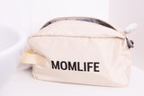 Momlife Toiletry Bag crema Childhome