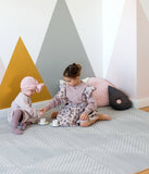 Tappeto componibile grigio Toddlekind