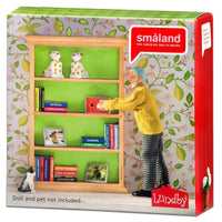 Accessori casa delle bambole - Libreria Lundby - Petrini