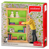 Accessori casa delle bambole - Libreria Lundby - Petrini