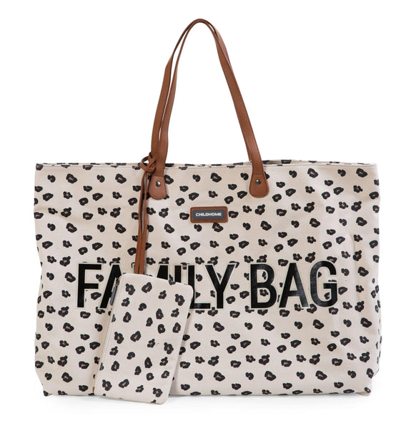 Family Bag Leopard Childhome Childhome - Petrini