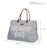 Mommy Bag Grigio chiaro