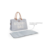 Mommy Bag Grigio chiaro
