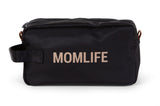 Momlife Toiletry Bag nera Childhome