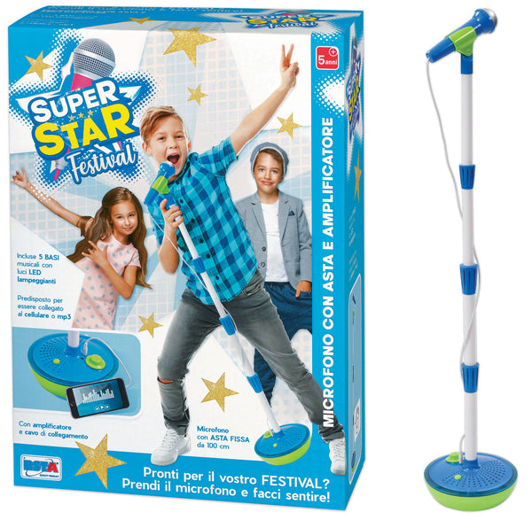 Microfono Super Star Festival RSTA