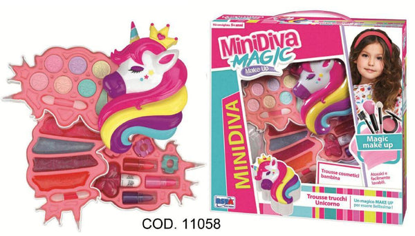 Minidiva Magic Make Up Trousse Unicorno RSTA - Petrini