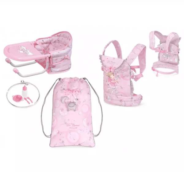 Set da Viaggio per Bambole - Rosa De Cuevas Toys - Petrini