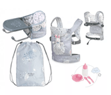 Set da Viaggio per Bambole - Azzurro De Cuevas Toys - Petrini