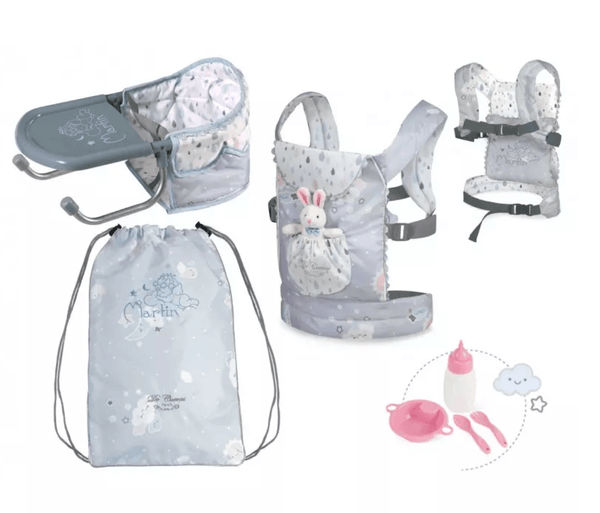 Set da Viaggio per Bambole - Azzurro De Cuevas Toys - Petrini