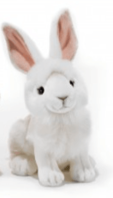 Coniglio bianco Plush & Company Plush&Company - Petrini