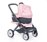 Carrozzina per bambole 3 in 1 Smoby Smoby - Petrini