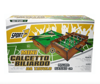 Mini Calcetto Biliardo da Tavolo Sport1 Sport1 - Petrini
