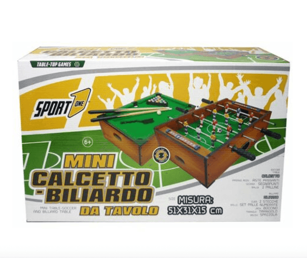 Mini Calcetto Biliardo da Tavolo Sport1 Sport1 - Petrini