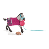 Cavallo con accessori Schleich Horse Club Schleich - Petrini