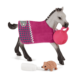 Cavallo con accessori Schleich Horse Club Schleich - Petrini