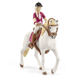 Cavallo con fantino Schleich Horse Club Schleich - Petrini