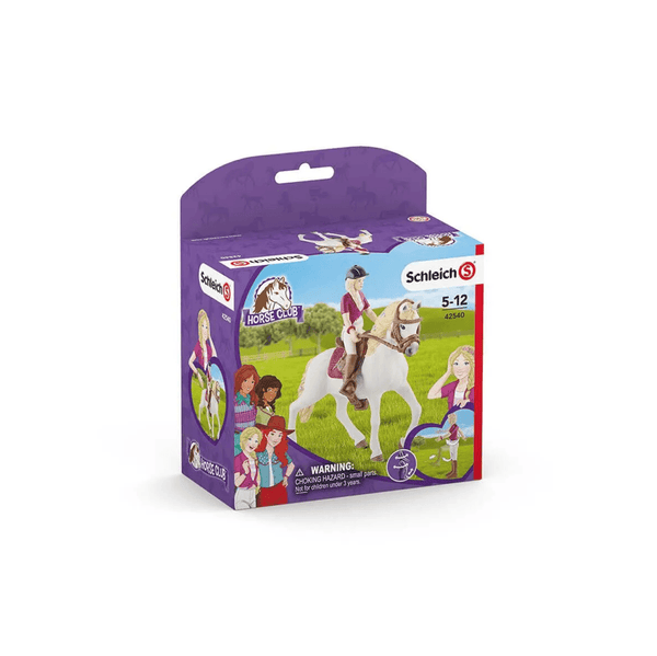 Cavallo con fantino Schleich Horse Club Schleich - Petrini