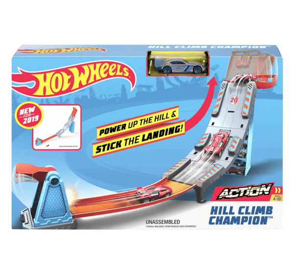 Pista Action Hot Wheels Hotwheels - Petrini