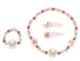 Set gioielli Fiori & Farfalle Little Dutch