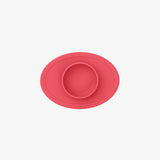 Piatto in silicone corallo EZPZ