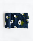 Mussolina anemone bianco Little Unicorn