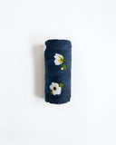 Mussolina anemone bianco Little Unicorn