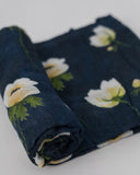 Mussolina anemone bianco Little Unicorn