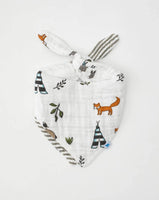 Bandana Bib "Amici della foresta" Little Unicorn Little Unicorn - Petrini