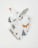 Bandana Bib "Amici della foresta" Little Unicorn Little Unicorn - Petrini