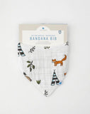 Bandana Bib "Amici della foresta" Little Unicorn Little Unicorn - Petrini