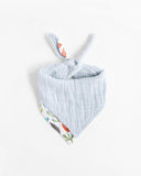 Bandana Bib "Prato" Little Unicorn Little Unicorn - Petrini