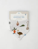 Bandana Bib "Safari" Little Unicorn Little Unicorn - Petrini