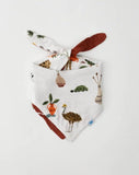 Bandana Bib "Safari" Little Unicorn Little Unicorn - Petrini