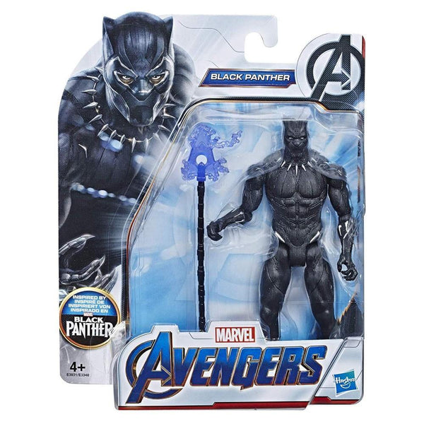 Avengers Black Panther cm15 Hasbro Hasbro - Petrini