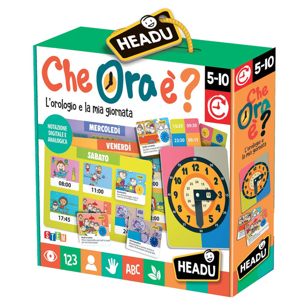 L'Orologio e la mia Giornata Headu Headu - Petrini