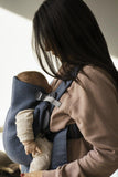 Marsupio Mini in soft jersey Babybjorn (colore: blu tortora) Babybjorn - Petrini