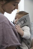 Marsupio Mini in soft jersey Babybjorn (colore: grigio chiaro) Babybjorn - Petrini