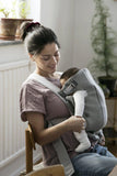 Marsupio Mini in soft jersey Babybjorn (colore: grigio chiaro) Babybjorn - Petrini
