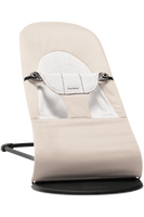 Sdraietta Balance Soft Cotone/Jersey beige-grigio Babybjörn