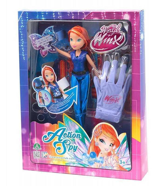 Action Spy Winx Grandi Giochi - Petrini