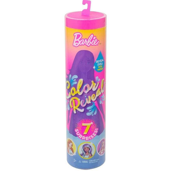 Color Reveal Barbie Mattel Mattel - Petrini