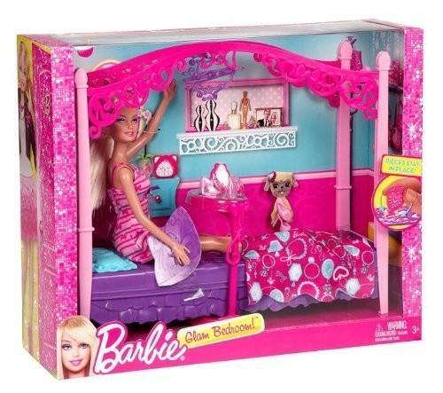 Barbie baldacchino Mattel - Petrini