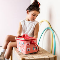 Borsa porta-pranzo "Casa nella foresta" Lilliputiens