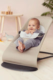 Sdraietta Balance Soft Cotone/Jersey beige-grigio Babybjörn