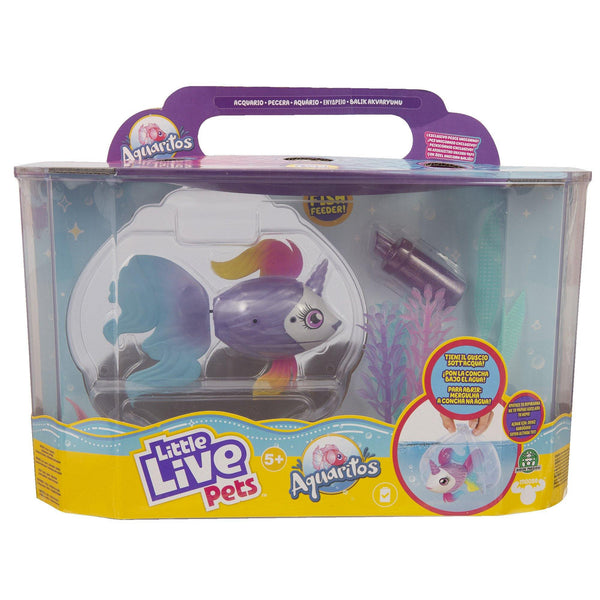 Little Live Pets Aquaritos Giochi Preziosi - Petrini