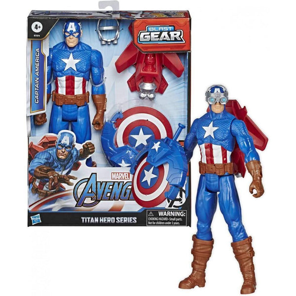 Capitan America Marvel Hasbro - Petrini