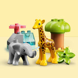 Animali dell'Africa Lego Duplo