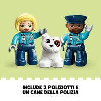 Stazione di polizia ed elicottero Lego Duplo