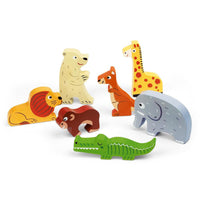 Puzzle Zoo di legno Janod Janod - Petrini